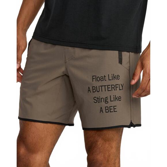 RVCA Other - NEW RVCA men's va x ali yogger stretch short in mushroom